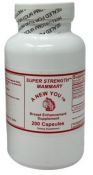 Super Strength Mammary 200 Capsules